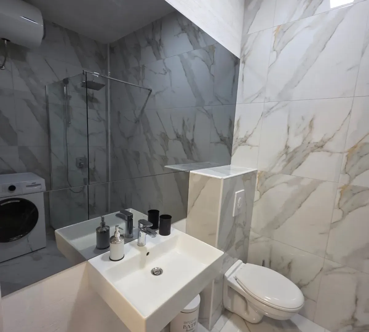 Rent, three bedroom apartment, 75m², Blok 9, Podgorica