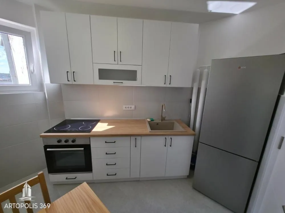 Rent, two bedroom apartment, 41m², Novi Beograd Blok 1 Fontana, Novi Beograd Sve Podlokacije