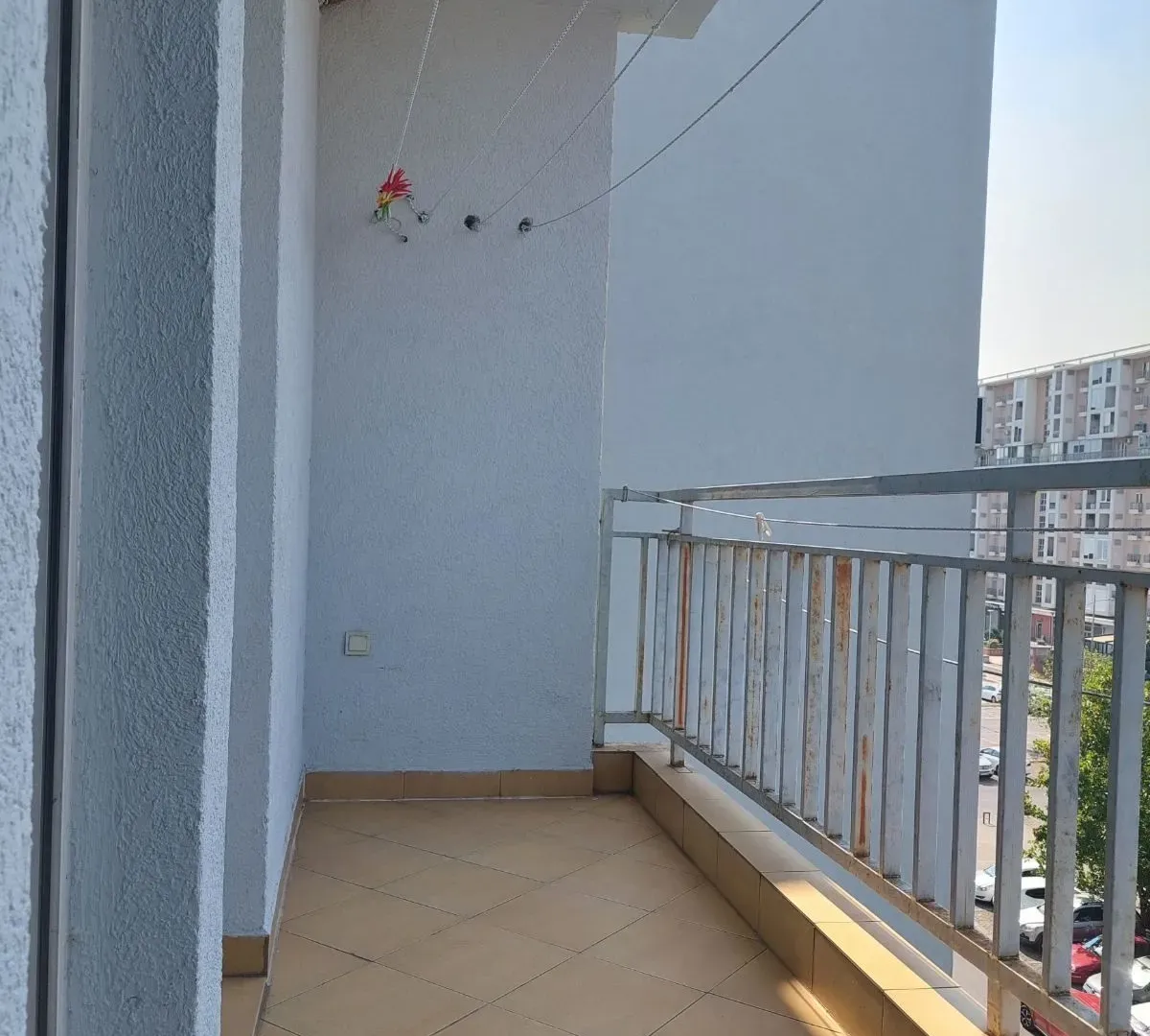 Izdavanje, dvosoban stan, 62m², Blok 9, Podgorica