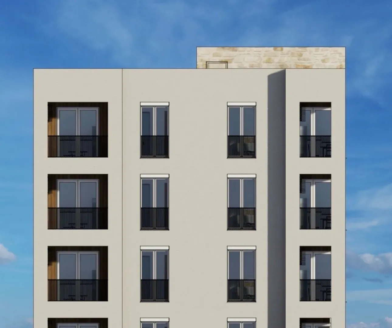 Sale, two bedroom apartment, 73m², Zeleni Pojas, Bar