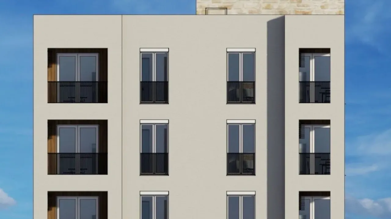 Sale, two bedroom apartment, 73m², Zeleni Pojas, Bar