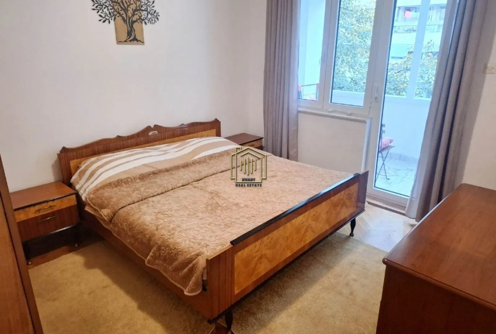 Rent, one bedroom apartment, 38m², Podgorica, Crna Gora