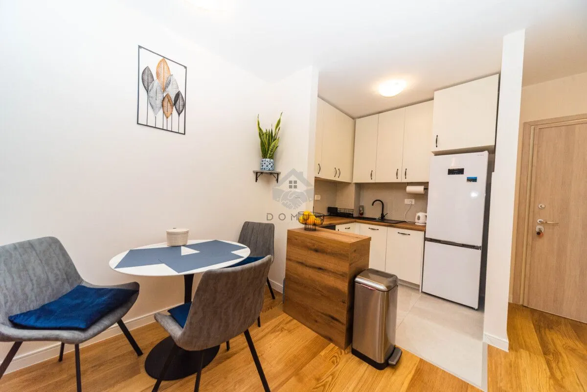 Rent, one bedroom apartment, 40m², Central Point, Podgorica