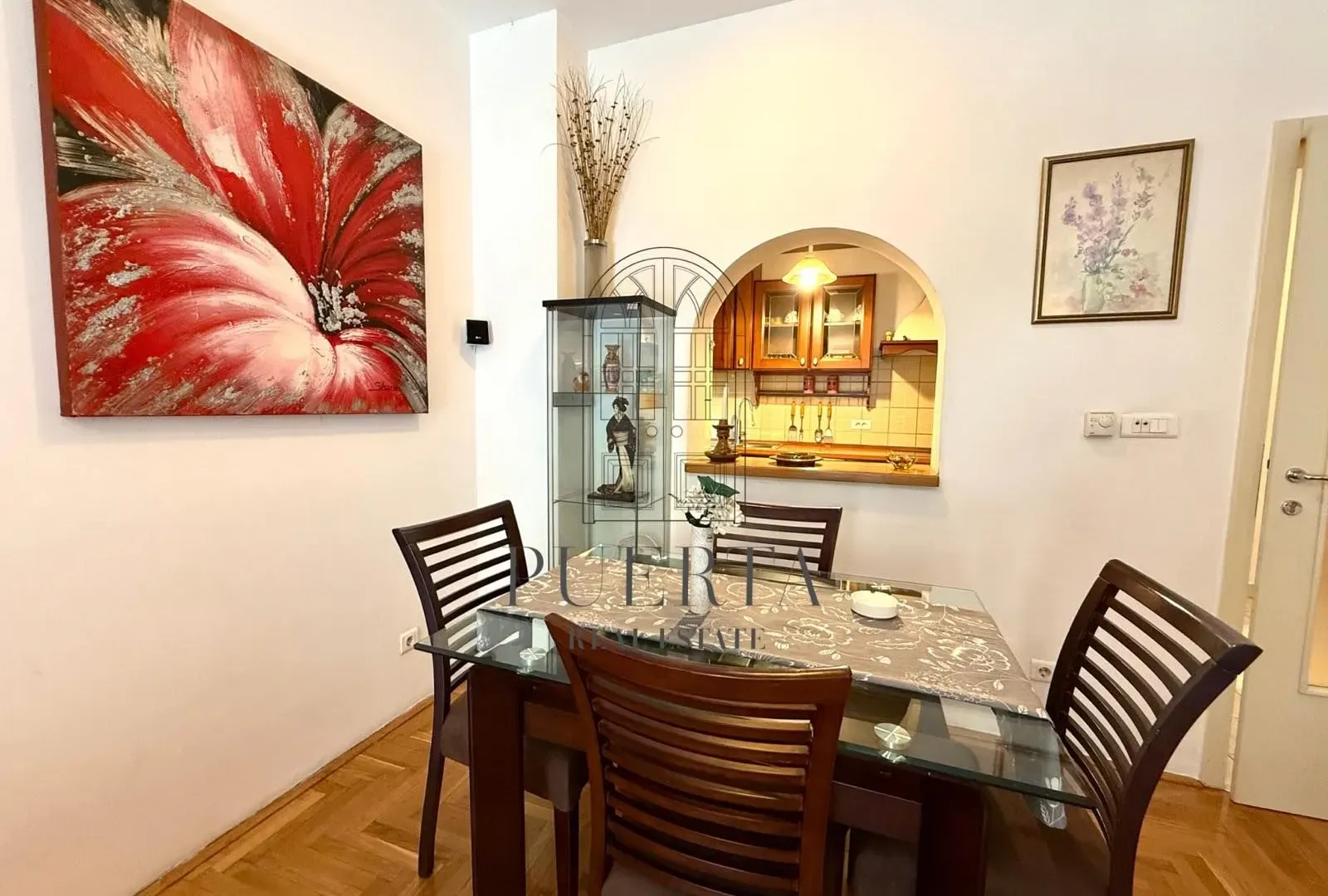 Rent, two bedroom apartment, 75m², Preko Morače, Podgorica