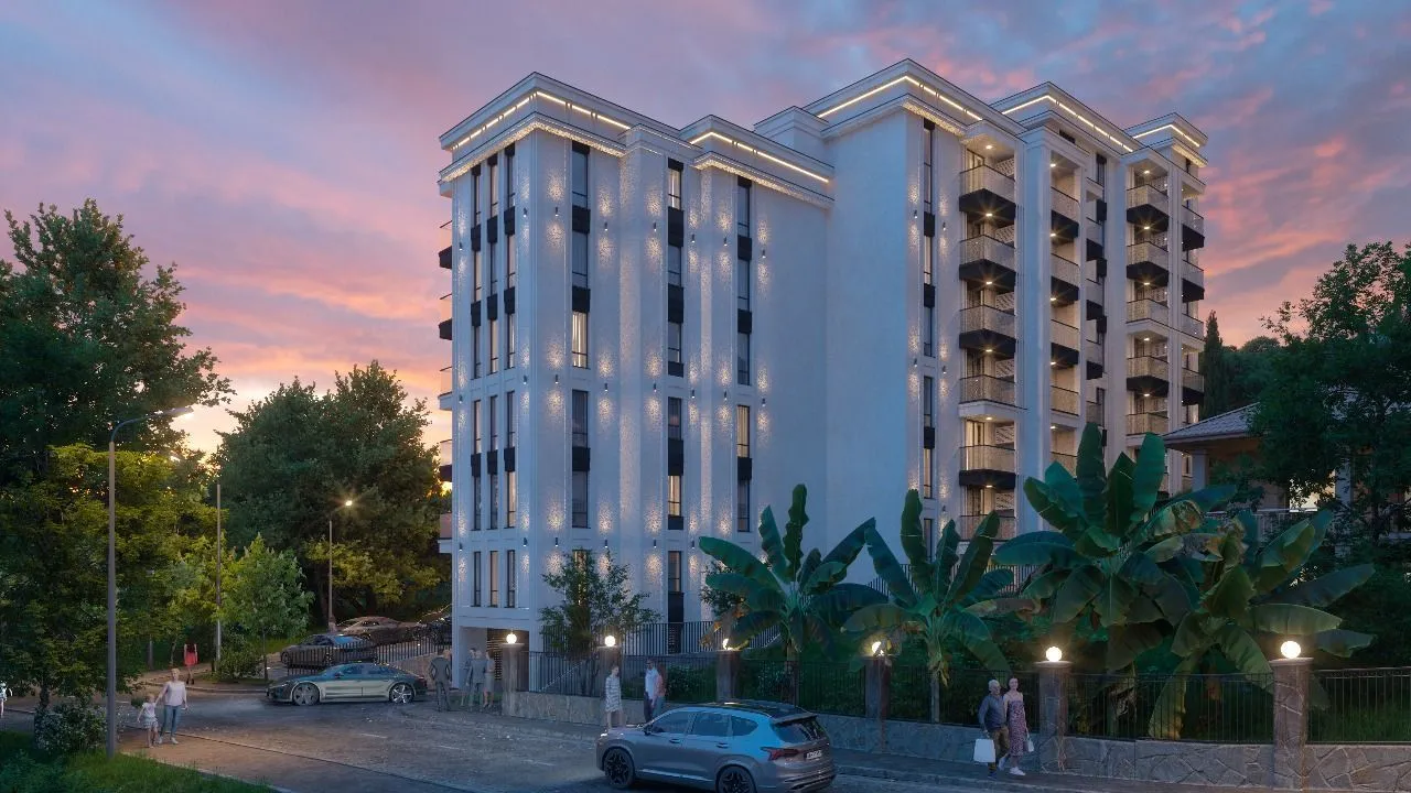 Sale, two bedroom apartment, 70m², Bečići, Budva