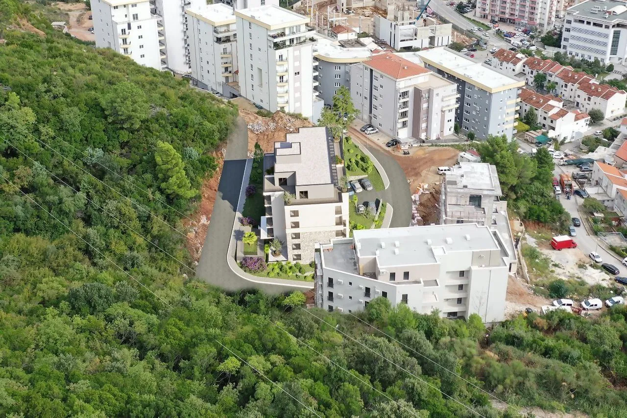 Sale, two bedroom apartment, 93m², Budva, Crna Gora