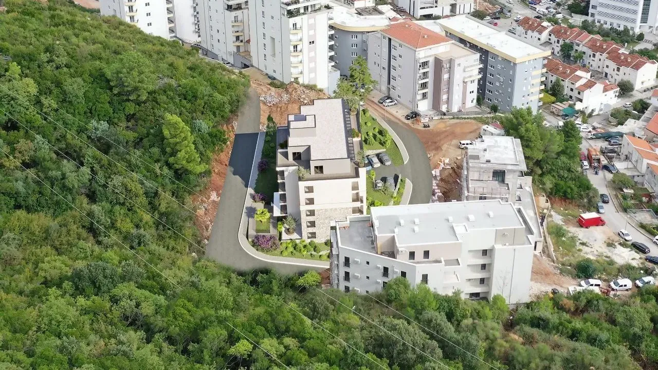 Sale, two bedroom apartment, 93m², Budva, Crna Gora