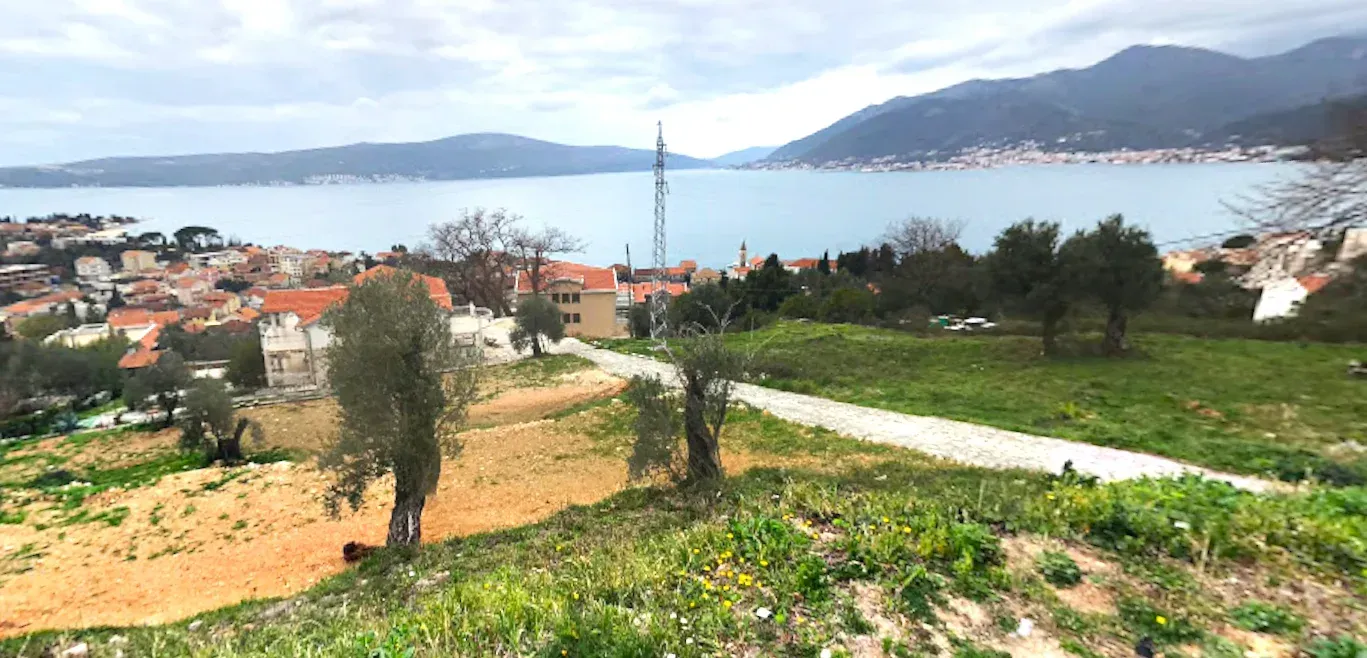 Sale, land lot, 3162m², Tivat, Crna Gora