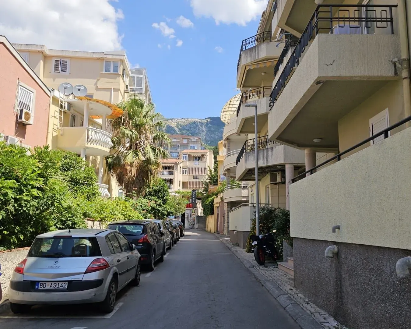Sale, one bedroom apartment, 39m², Rafailovići, Budva
