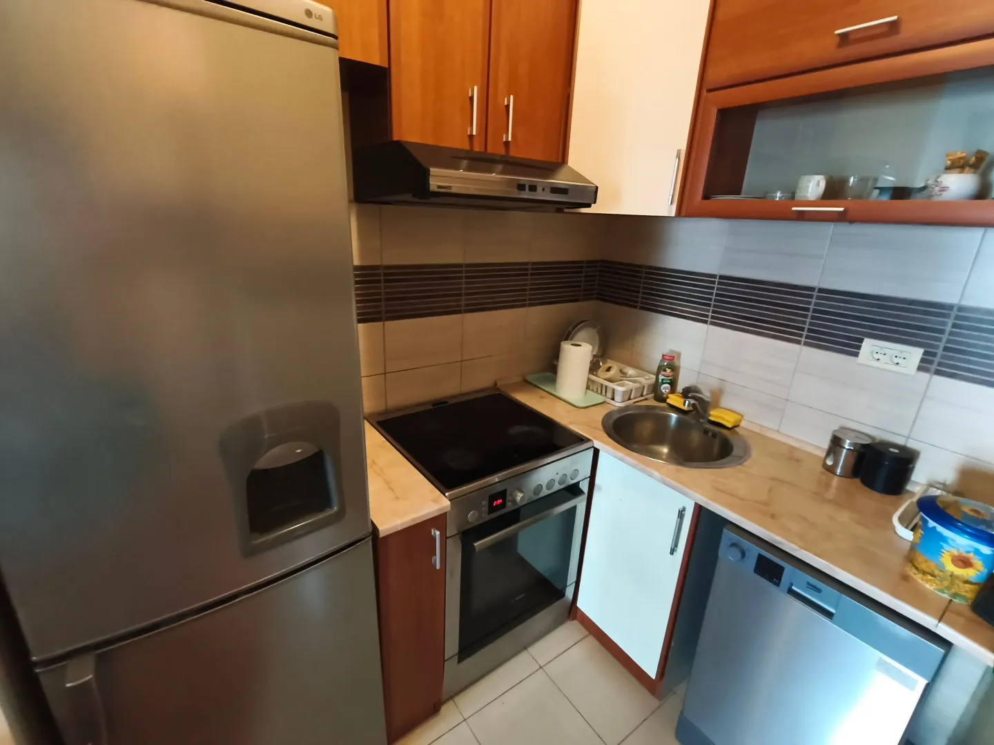 Rent, studio apartment, 35m², City Kvart, Podgorica