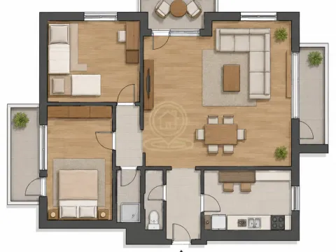 Prodaja, trosoban stan, 79m², Savski Venac, Beograd - image 3