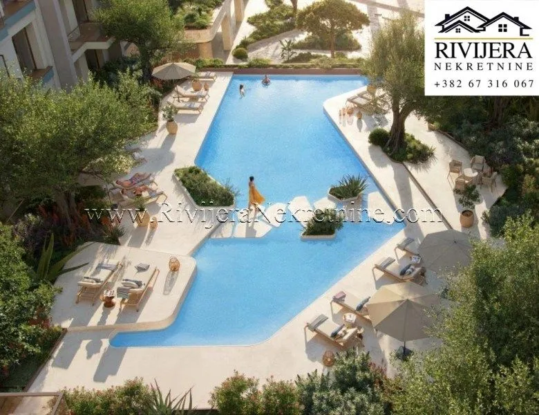 Prodaja, jednosoban stan, 47m², Tivat, Crna Gora