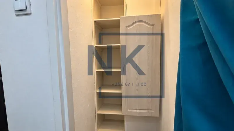 Izdavanje, dvosoban stan, 72m², Tuški Put, Podgorica