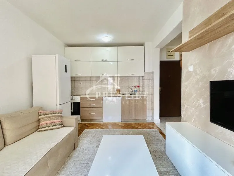 Rent, one bedroom apartment, 44m², Stari Aerodrom, Podgorica