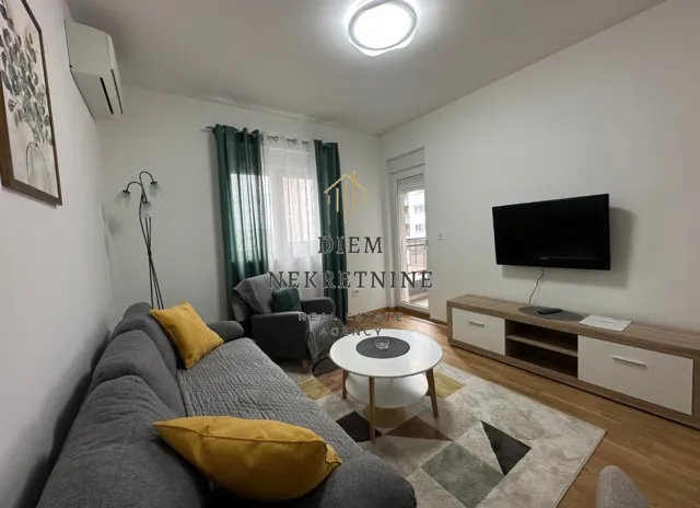 Rent, one bedroom apartment, 45m², Stari Aerodrom, Podgorica