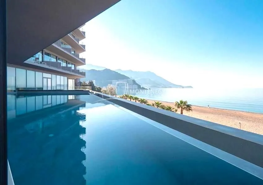 Sale, one bedroom apartment, 67m², Bečići, Budva