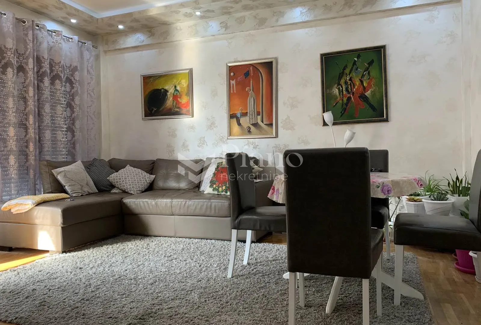Rent, two bedroom apartment, 58m², Dalmatinska ulica, Podgorica