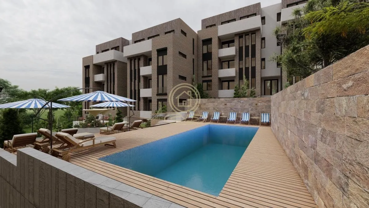 Sale, four bedroom apartment, 102m², Centar, Vrnjačka Banja