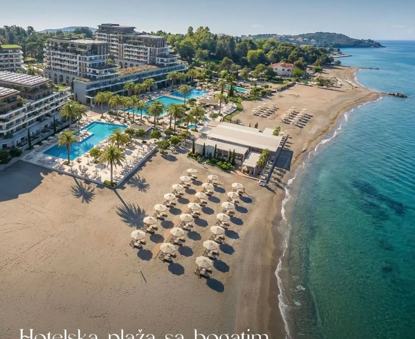 Sale, one bedroom apartment, 71m², Velika Plaža, Ulcinj