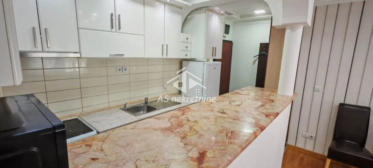 Rent, two bedroom apartment, 51m², Stari Grad, Beograd