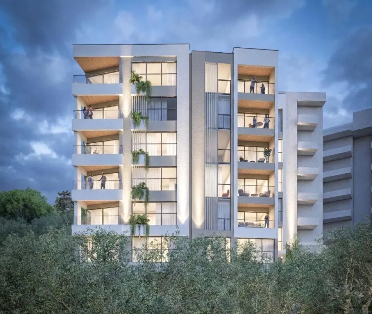 Sale, one bedroom apartment, 52m², Rafailovići, Budva