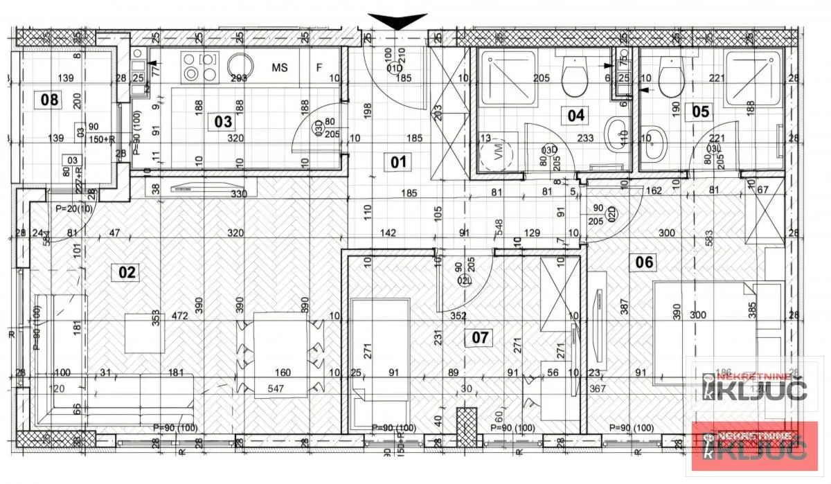 Prodaja, trosoban stan, 62m², Liman 4, Novi Sad Sve Podlokacije