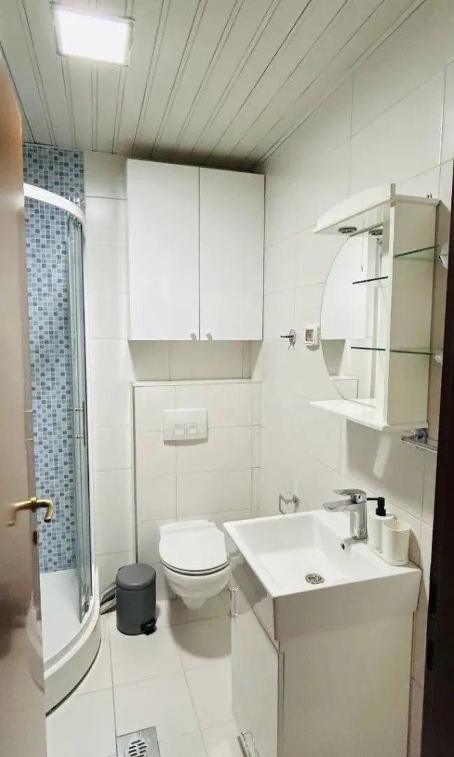Rent, one bedroom apartment, 54m², City Kvart, Podgorica