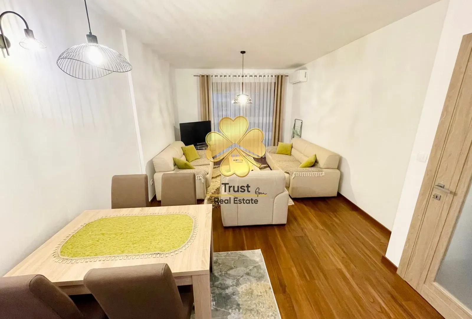Rent, one bedroom apartment, 52m², Master Kvart, Podgorica