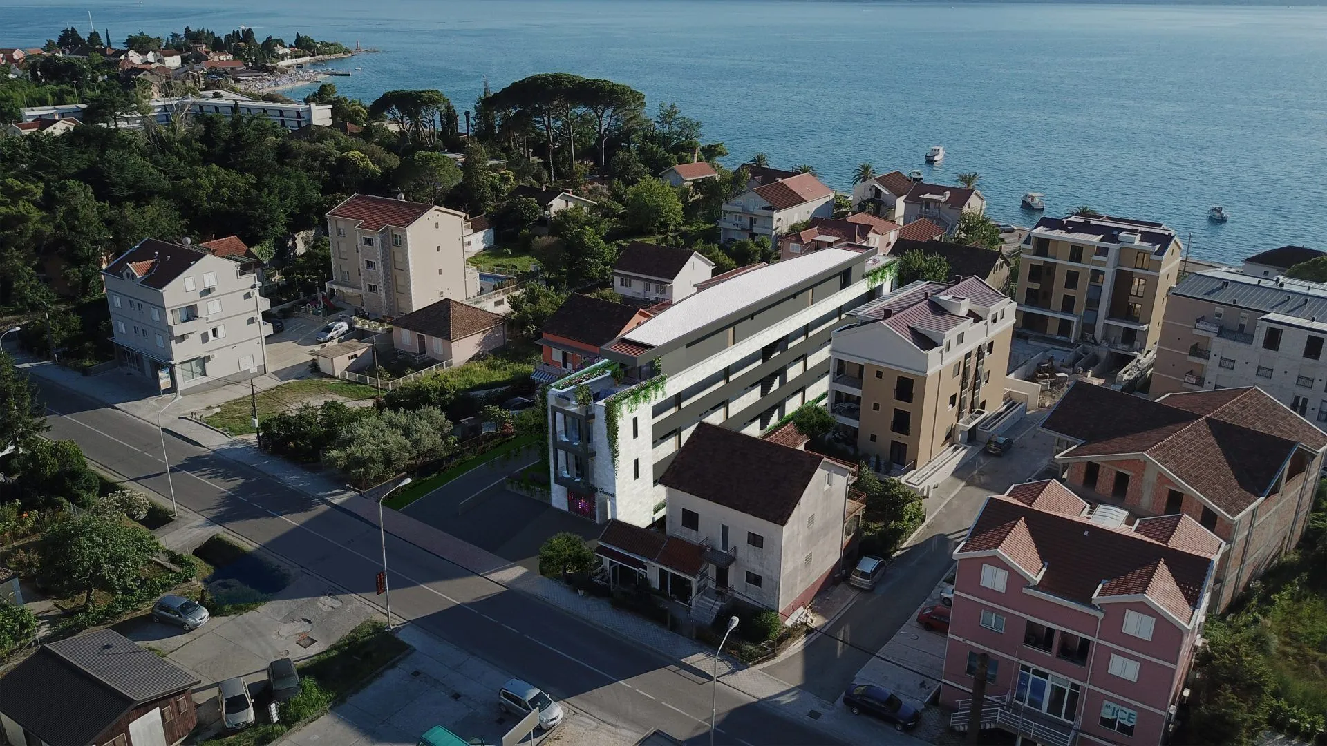 Prodaja, dvosoban stan, 132m², Donja Lastva, Tivat