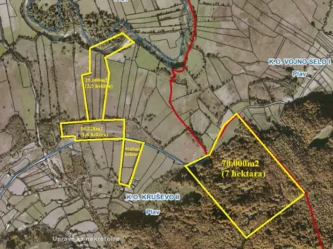 Prodaja, zemljište, 120000m2, Gusinje, Plav Prodaja, zemljište, 120000m2, Gusinje, Plav
