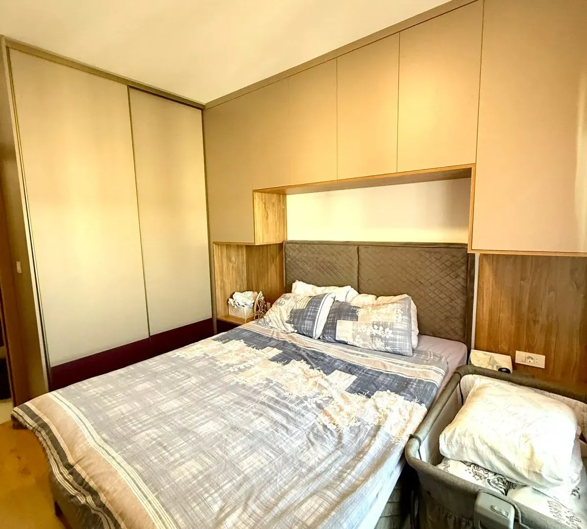 Rent, one bedroom apartment, 47m², New City, Podgorica