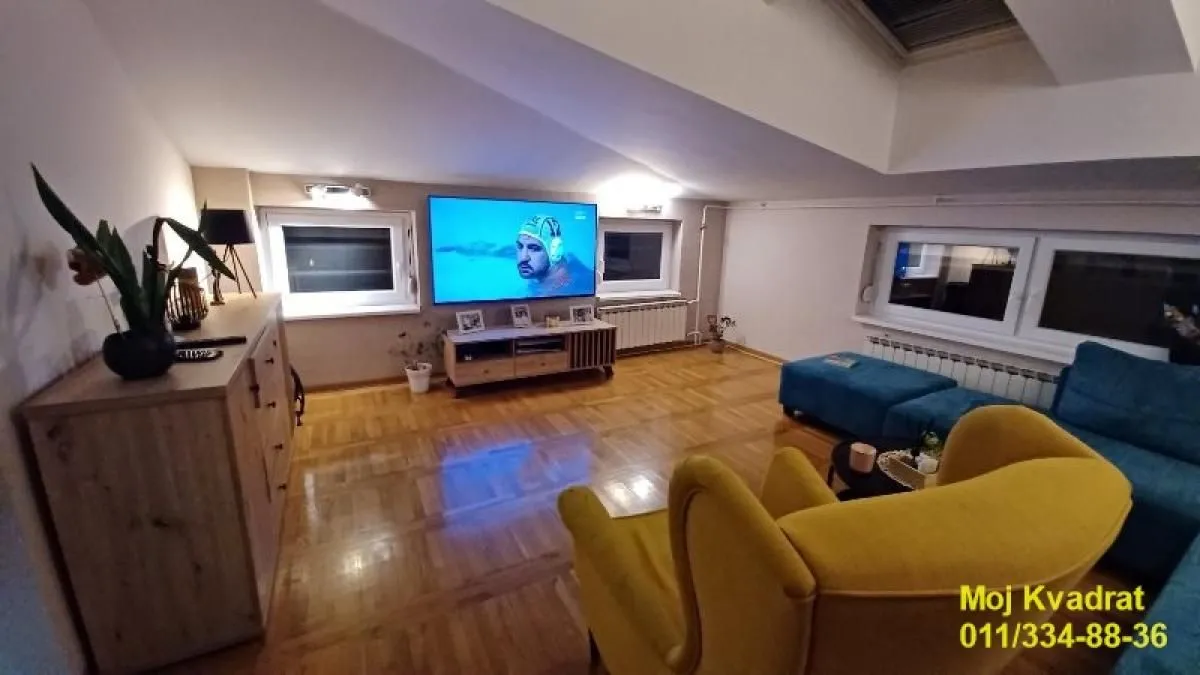 Sale, two bedroom apartment, 50m², Bele Vode, Beograd