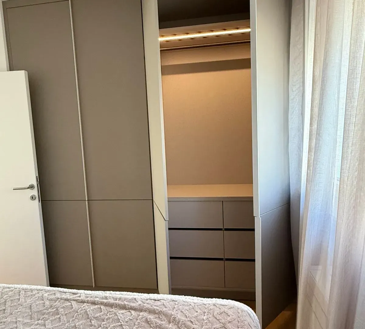 Rent, one bedroom apartment, 42m², Tološka šuma, Podgorica