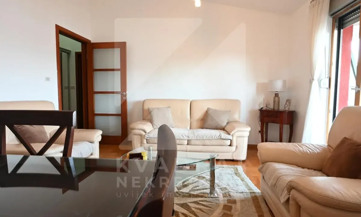 Izdavanje, jednosoban stan, 50m², Preko Morače, Podgorica