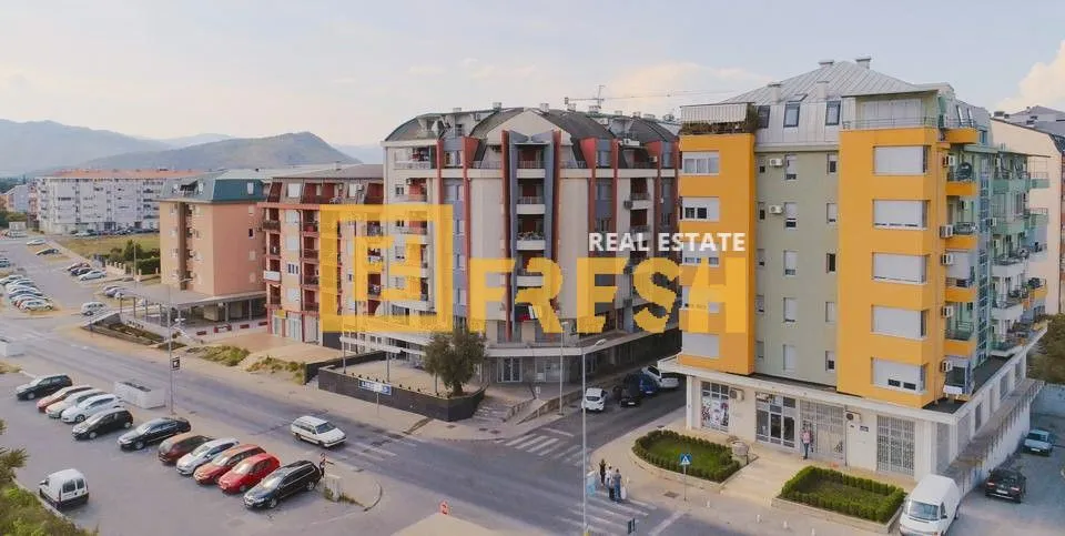 Sale, two bedroom apartment, 44m², Krivi Most, Podgorica