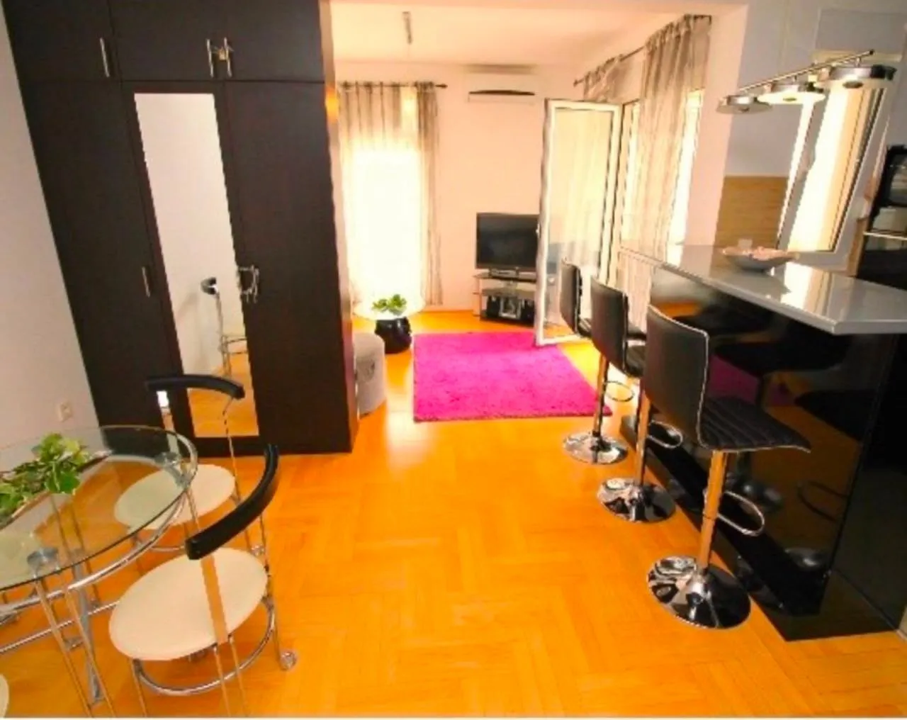 Rent, two bedroom apartment, 90m², Rozino, Budva