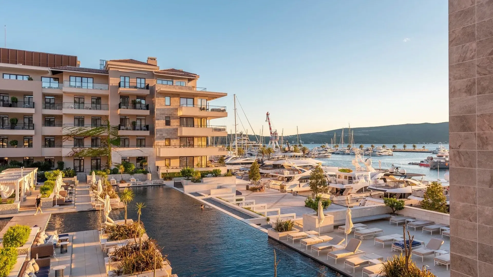 Prodaja, jednosoban stan, 80m², Porto Montenegro, Tivat