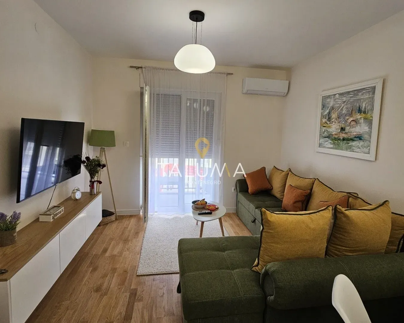 Rent, one bedroom apartment, 41m², Zabjelo, Podgorica