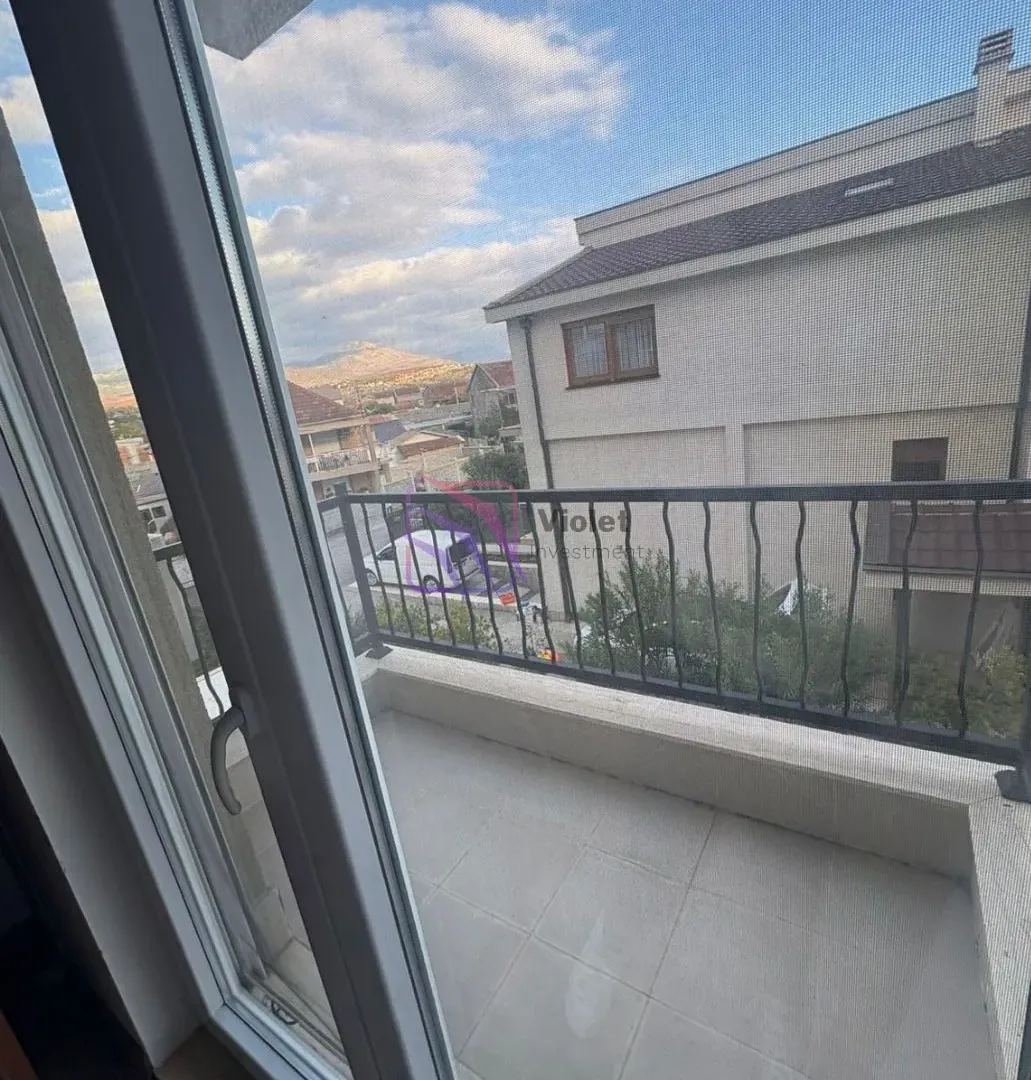 Prodaja, jednosoban stan, 52m², Stari Aerodrom, Podgorica