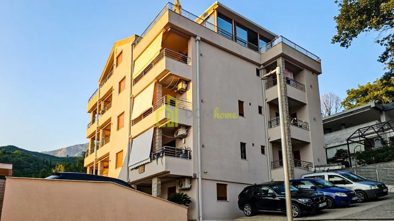 Sale, studio apartment, 27m², Topla, Herceg Novi