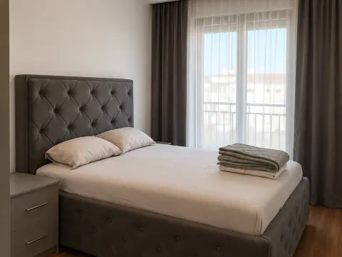 Izdavanje, jednosoban stan, 49m², Master Kvart, Podgorica - image 6