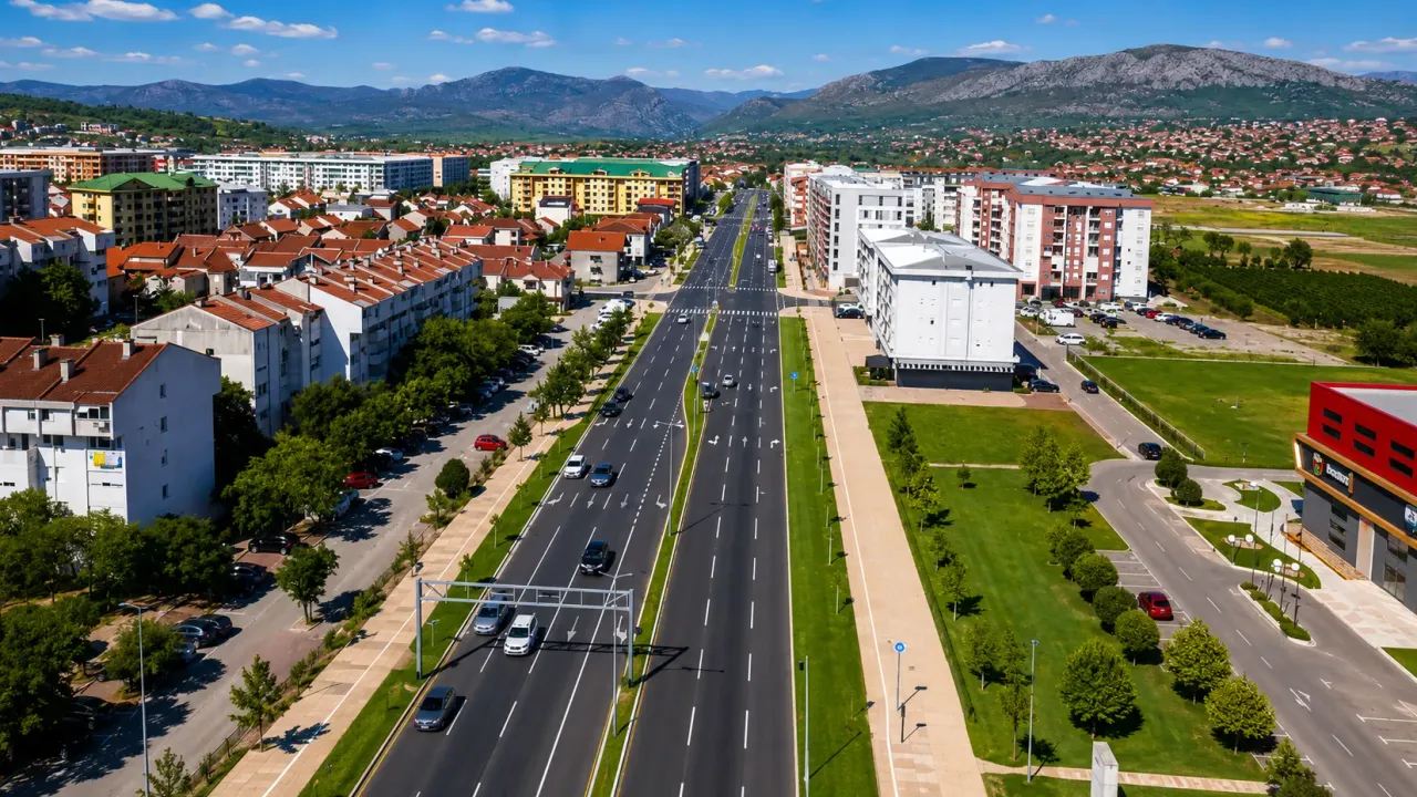 Sale, two bedroom apartment, 64m², Stari Aerodrom, Podgorica