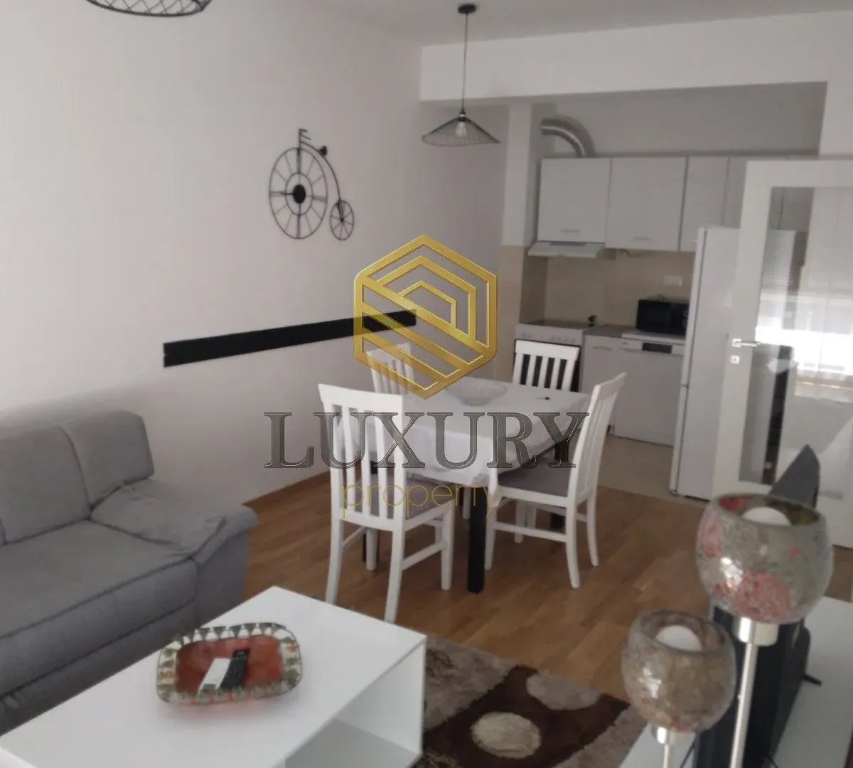 Rent, one bedroom apartment, 46m², Zabjelo, Podgorica