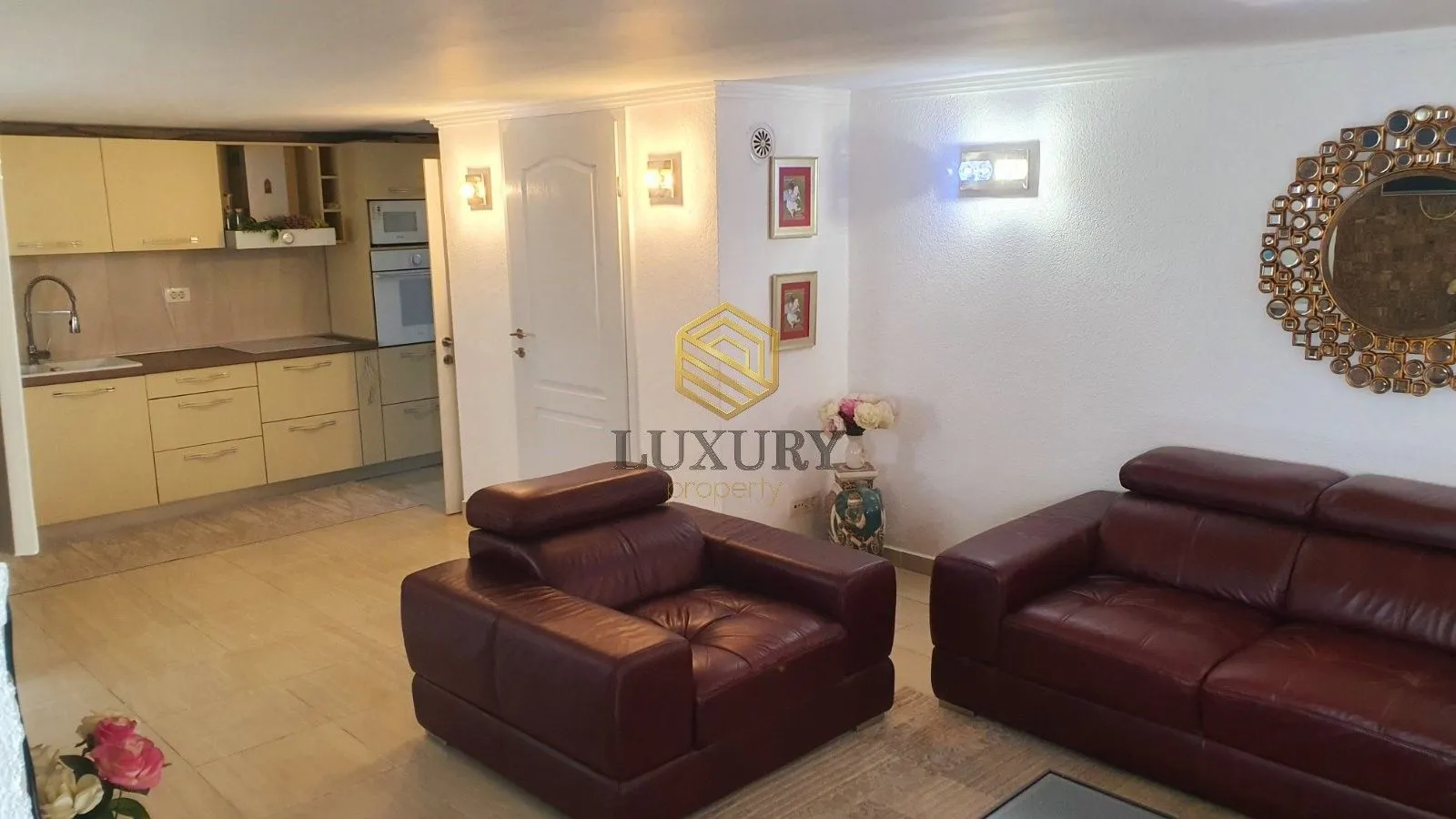 Rent, one bedroom apartment, 80m², Tuški Put, Podgorica