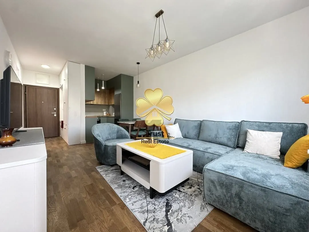 Rent, one bedroom apartment, 50m², Stari Aerodrom, Podgorica