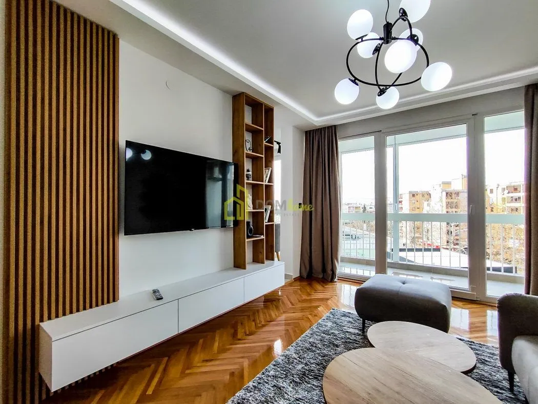 Rent, two bedroom apartment, 65m², Pobrežje, Podgorica