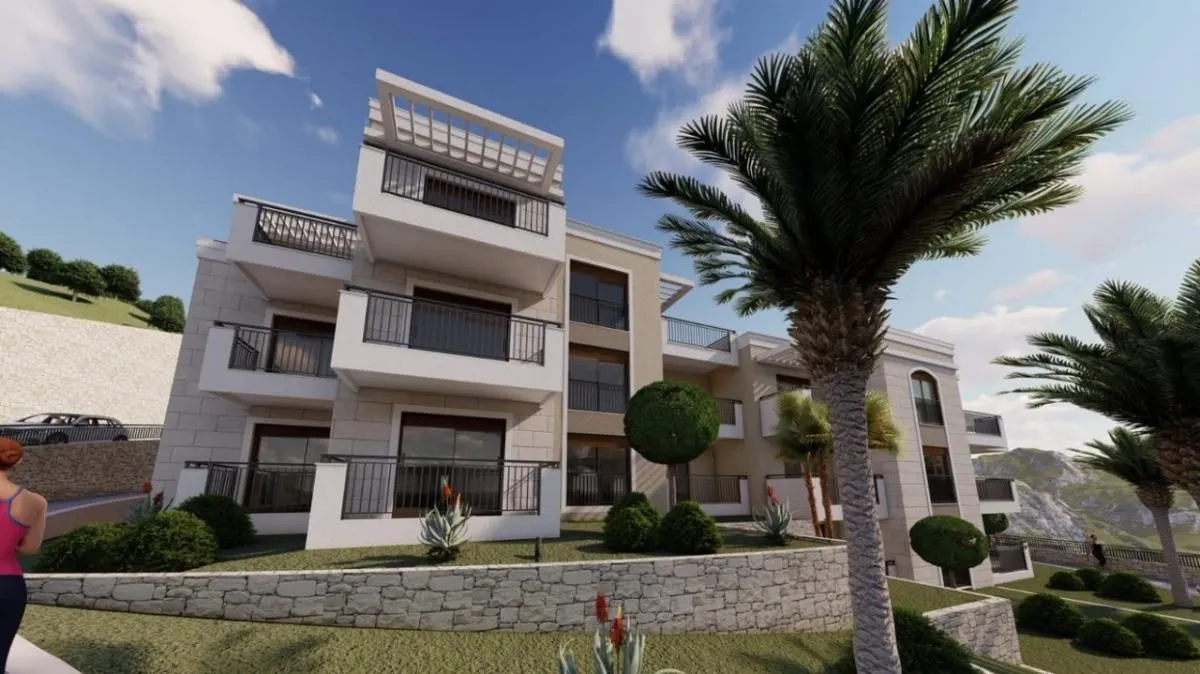 Sale, two bedroom apartment, 69m², Budva, Crna Gora