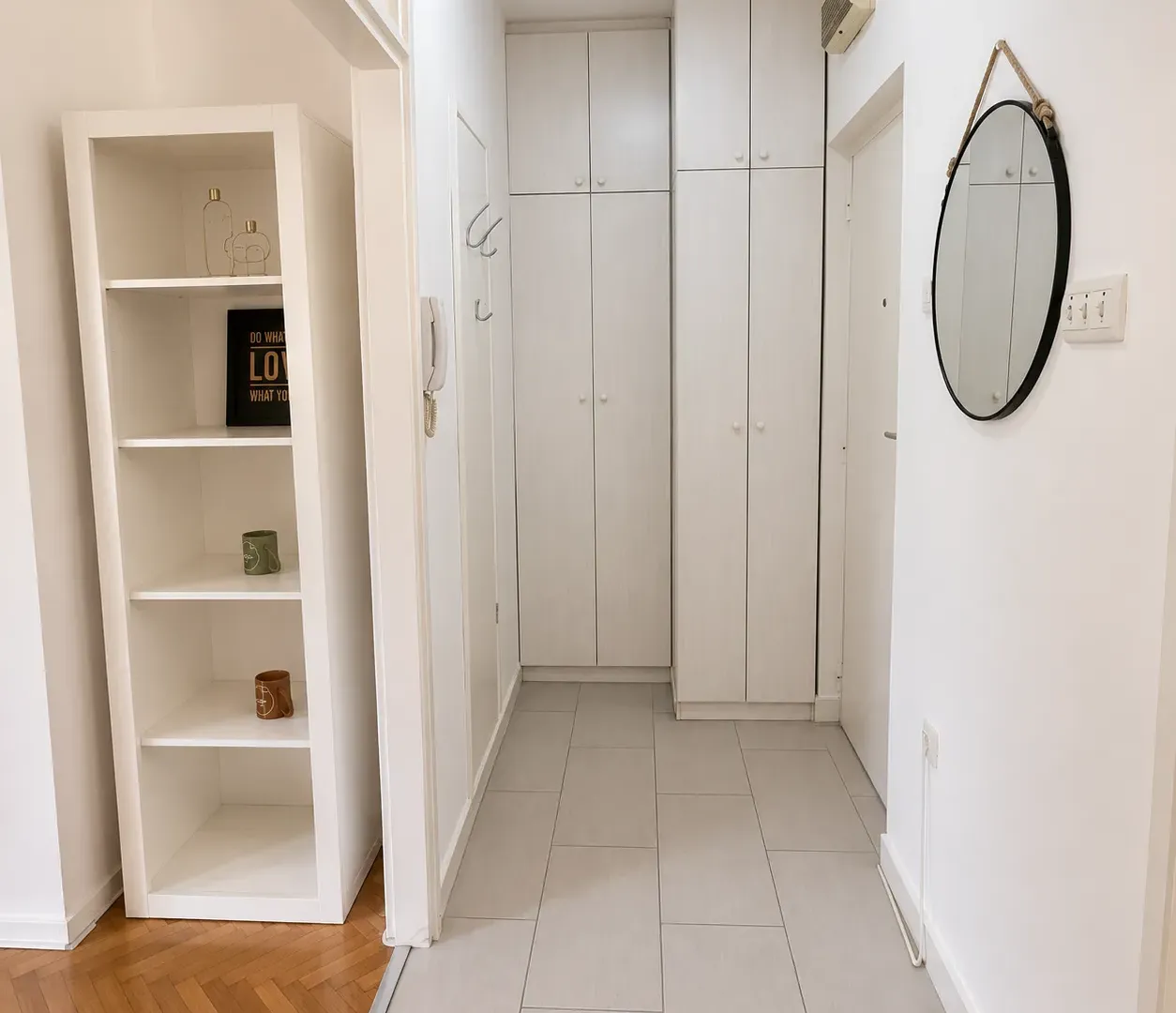 Rent, one bedroom apartment, 37m², City Kvart, Podgorica