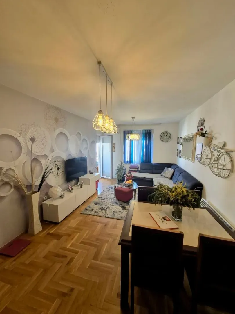 Prodaja, jednosoban stan, 51m², Tuški Put, Podgorica
