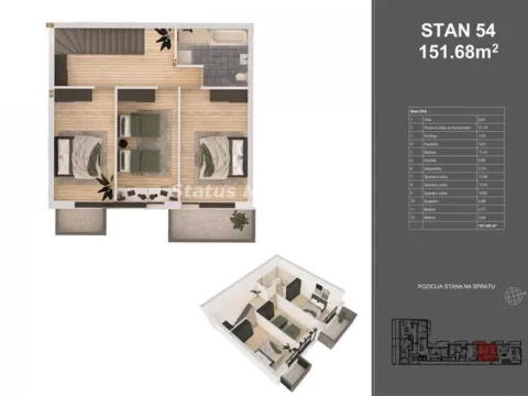 Prodaja, četvorosoban stan, 152m², Centar, Novi Sad - image 2